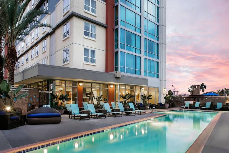 Hotel Residence Inn By Marriott Downtown Long Beach