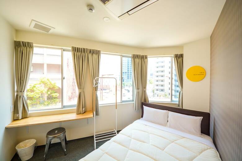 Hostal Takuto Stay Kyobashi Tsumiki - Hostel