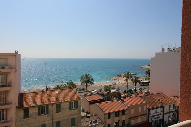 Apartamento Nice Booking Le Kappas Balcon Vue Mer