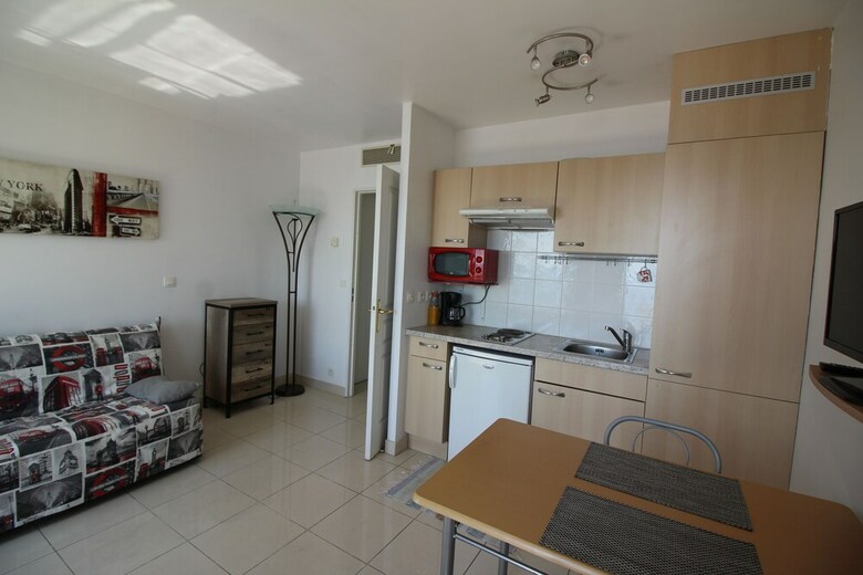 Apartamento Nice Booking Le Kappas Balcon Vue Mer