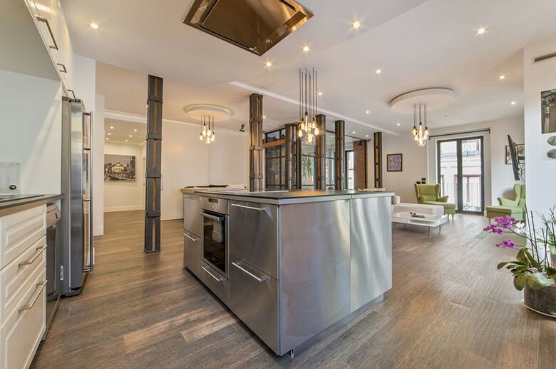 Apartamento De Lujo En La Puerta Del Sol
