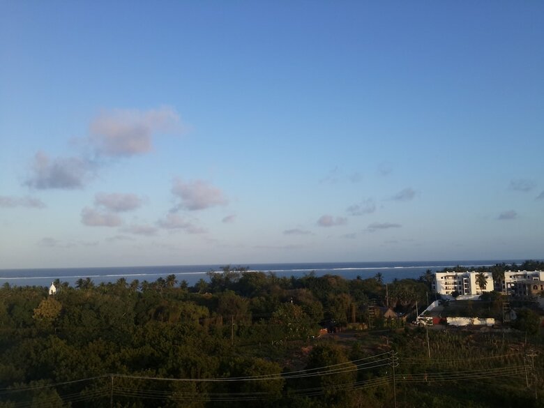 Shanzu Beach Apartment Ocean View