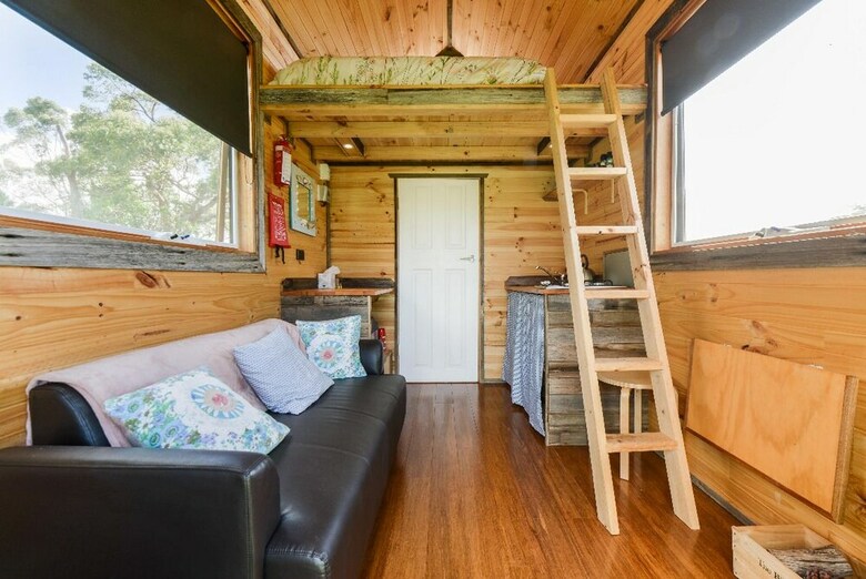 Cabana Live Big In The Gurdies Tiny House