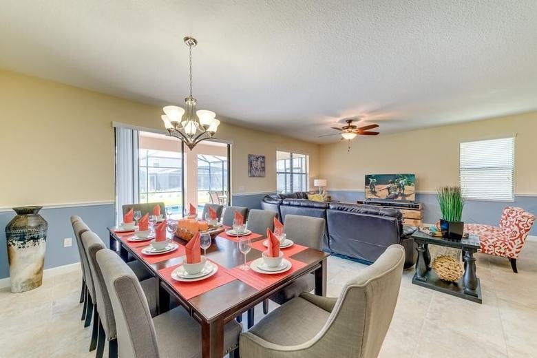 Serenade Champions Gate 8 Bedroom Home With Private Pool