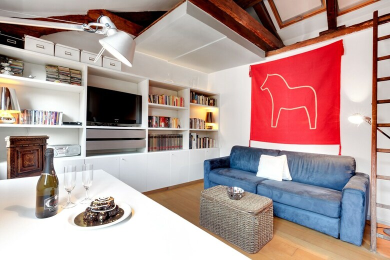 Apartamento Bragora Smoochy Attic Venice