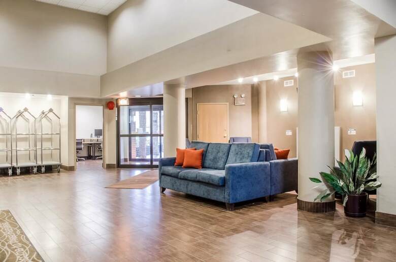 Hotel Comfort Inn West Hazleton