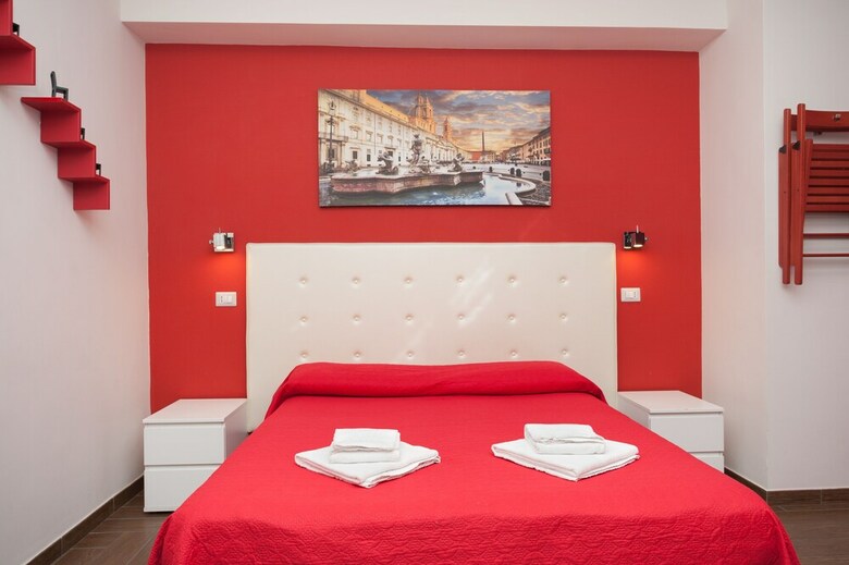 Hotel World Wide Bed - Rome