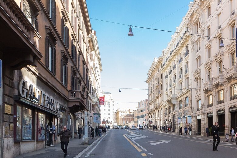 Hotel Tritone 125