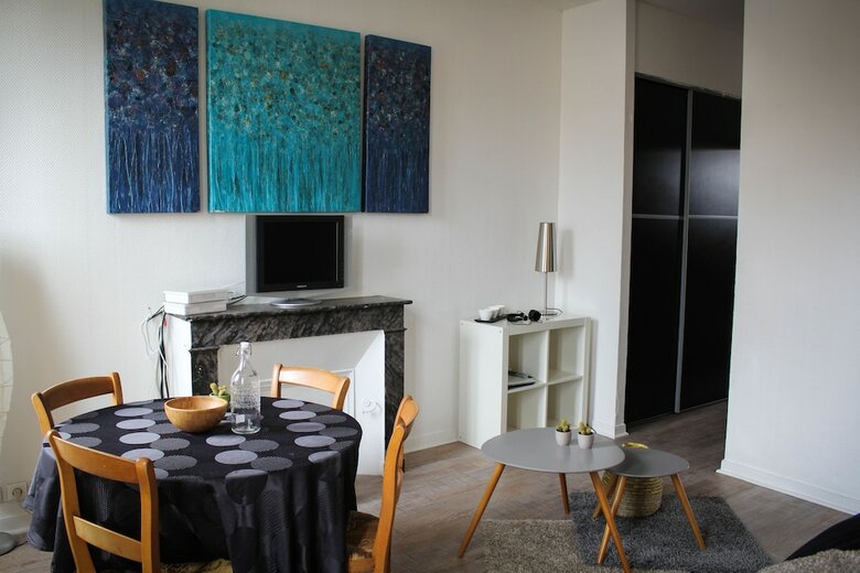 Apartamento Appart Familial 2 Quartier Du March�