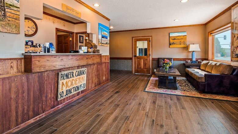 Hotel Best Western Pioneer