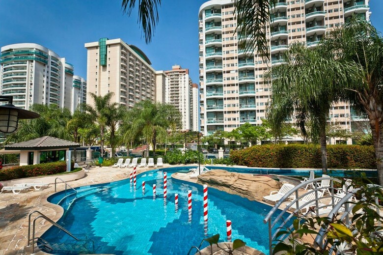 Hotel Bourbon Barra Da Tijuca Residence