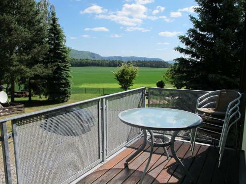 Modern Apartment In Reinhardtsdorf-sch�na A With Garden
