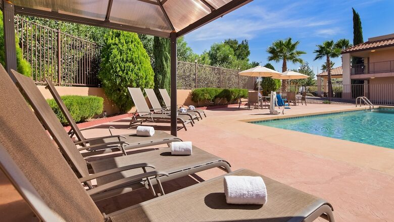 Motel Best Western Copper Hills Inn