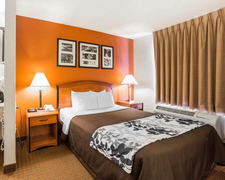 Hotel Sleep Inn South Jordan-sandy