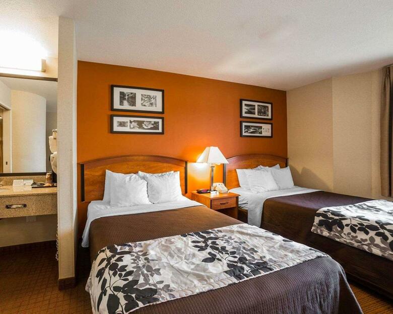 Hotel Sleep Inn South Jordan-sandy