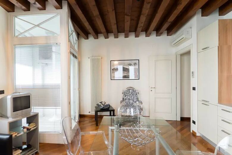Apartamento Wonderful View Over Venetian Lagoon