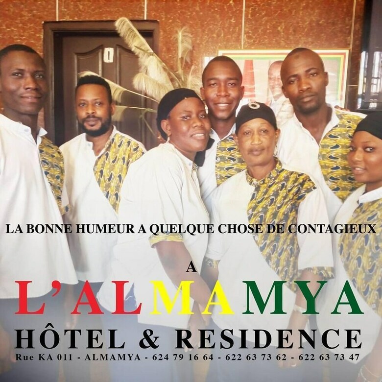 Hotel L'almamya H�tel & R�sidence