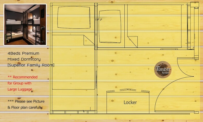 Hostal Timber Hostel