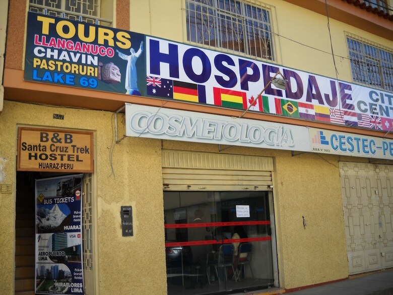 Hostal Huaraz City Centre Hostel