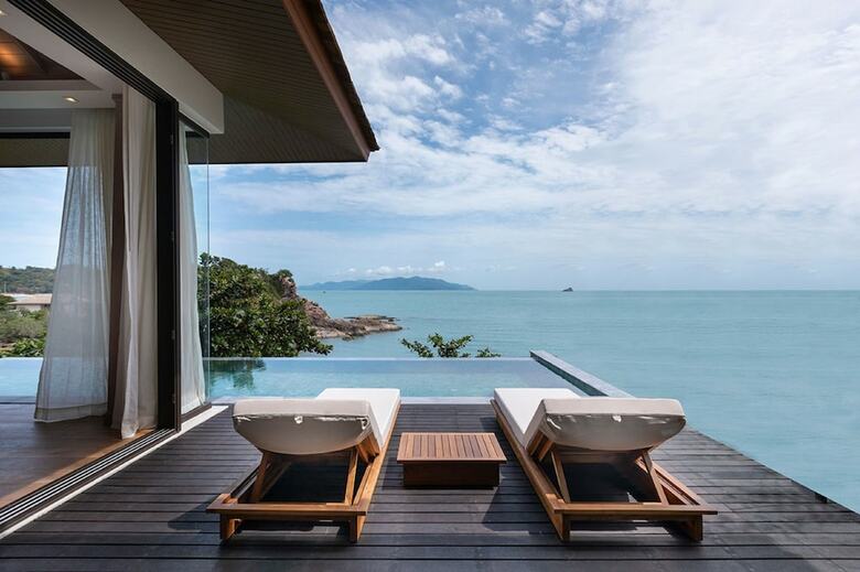 Apartamento Cape Fahn Hotel Samui