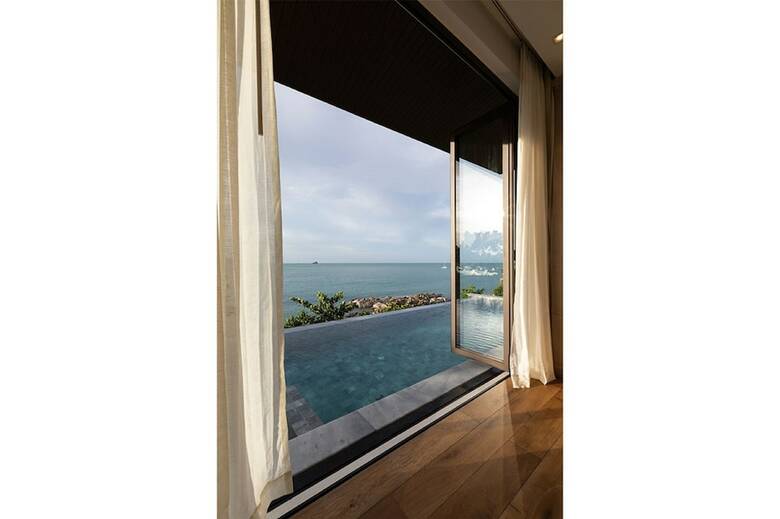 Apartamento Cape Fahn Hotel Samui
