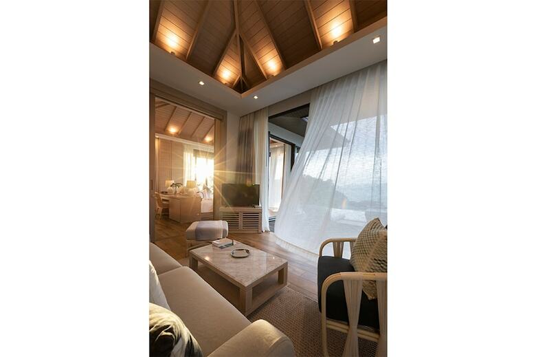 Apartamento Cape Fahn Hotel Samui