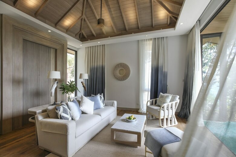 Apartamento Cape Fahn Hotel Samui