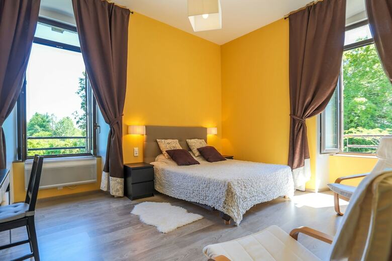 Residencia R�sidence Du Chateau De B�gu�