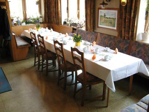 Hostal Restaurant - Pension Herrgottstal