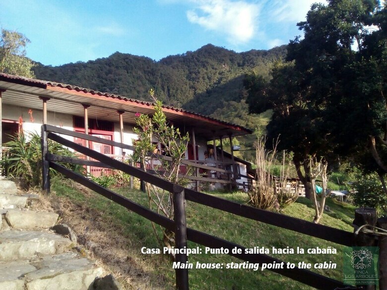 Cabana Finca Los Arboles
