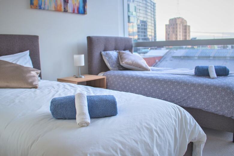 Apartamentos Readyset On Qv Melbourne