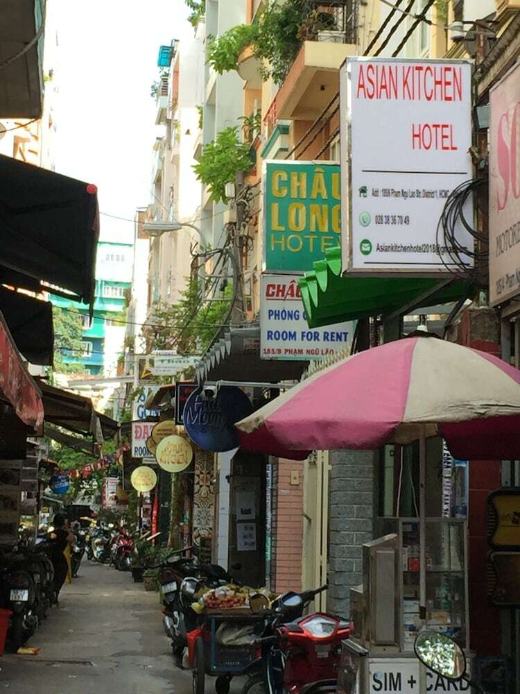 Asian Kitchen Hotel