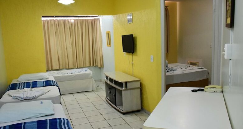Apartamentos Cond Center Caldas Flat Shopping Adtur
