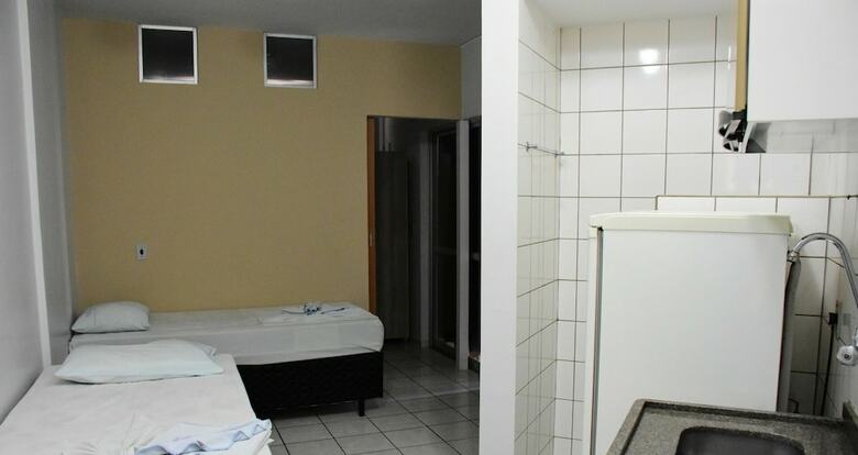 Apartamentos Cond Center Caldas Flat Shopping Adtur