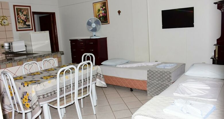 Apartamentos Cond Center Caldas Flat Shopping Adtur
