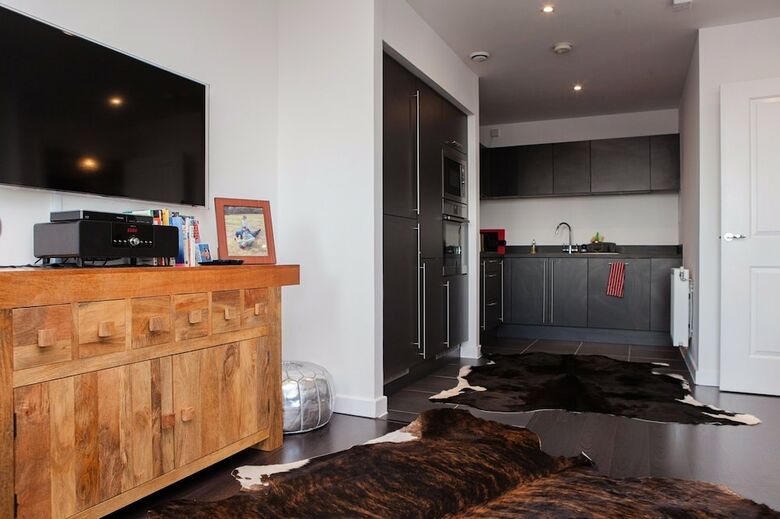 Apartamentos 1 Bedroom Flat Near City And Wharf