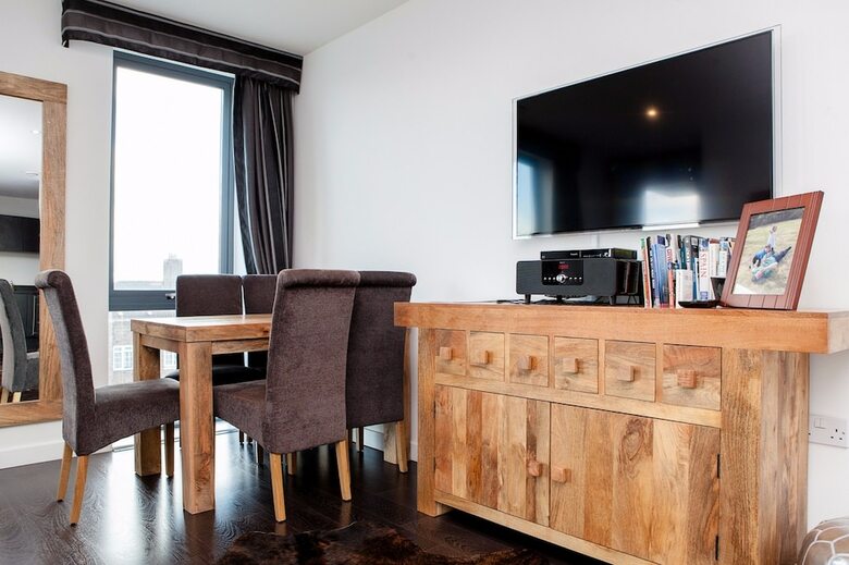 Apartamentos 1 Bedroom Flat Near City And Wharf