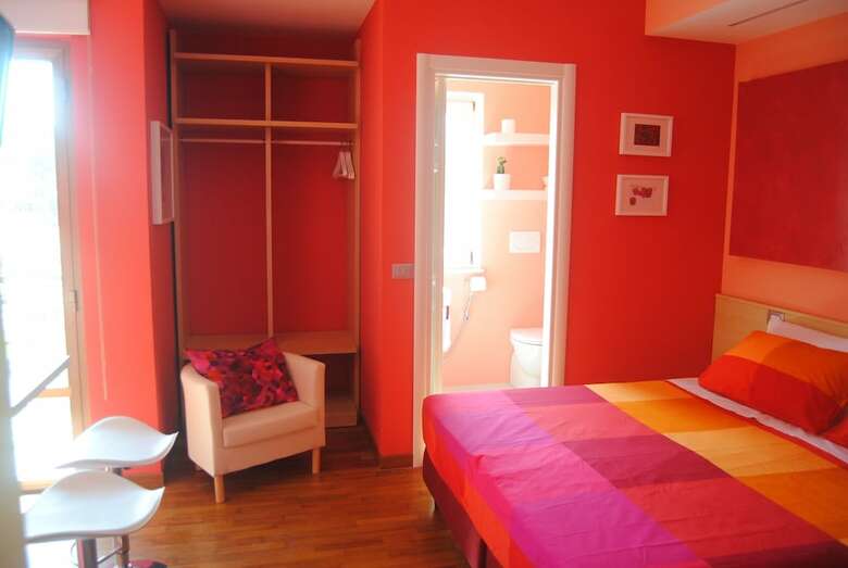 Hotel Bedroom La Stazione
