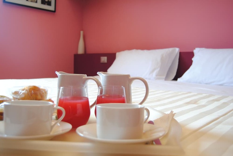 Hotel Bedroom La Stazione