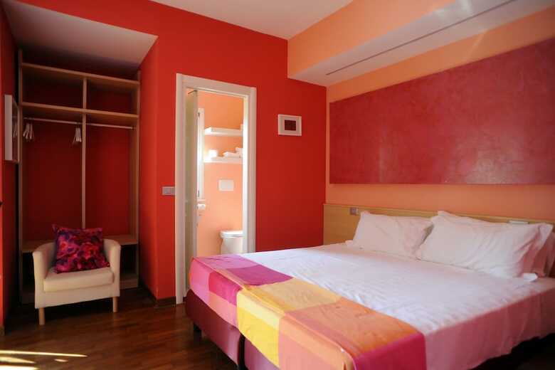 Hotel Bedroom La Stazione