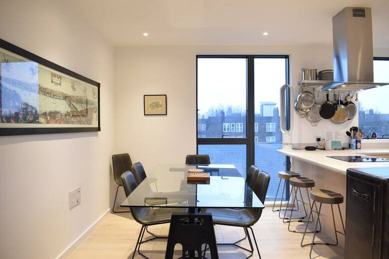 Apartamentos Spacious Greenwich Flat