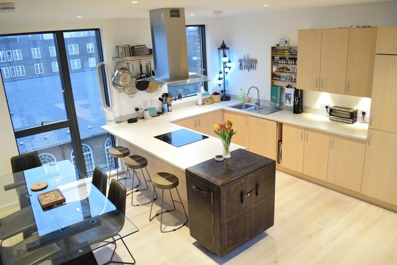 Apartamentos Spacious Greenwich Flat