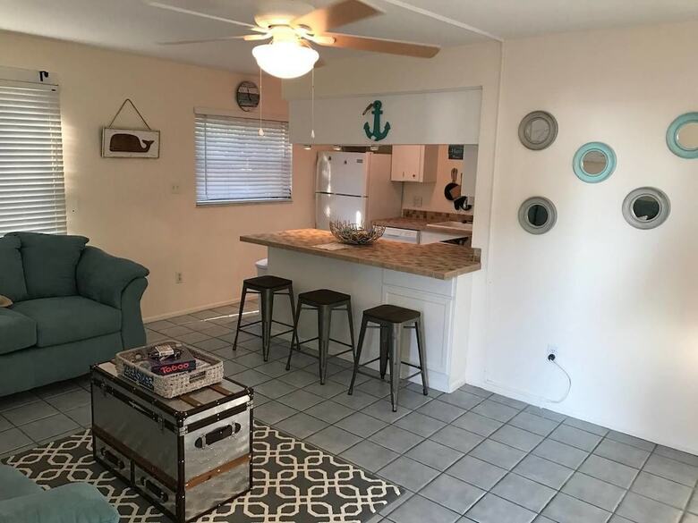 Apartamentos Barefoot Bungalow