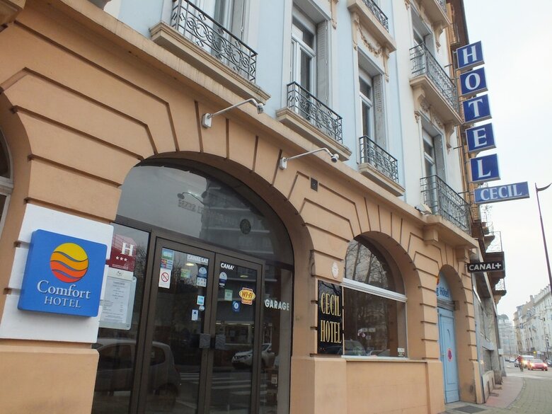 Comfort Hotel Cecil Metz Gare