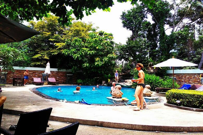 Apartamento Samui Heritage Resort