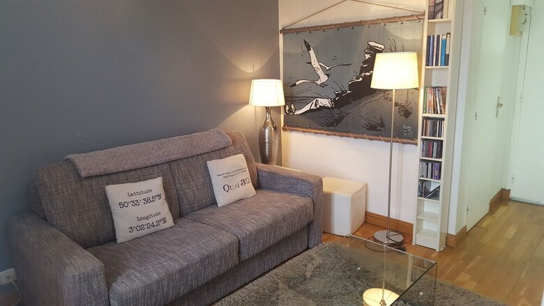 Apartamento Charmant Studio Sur Le Port De Vannes