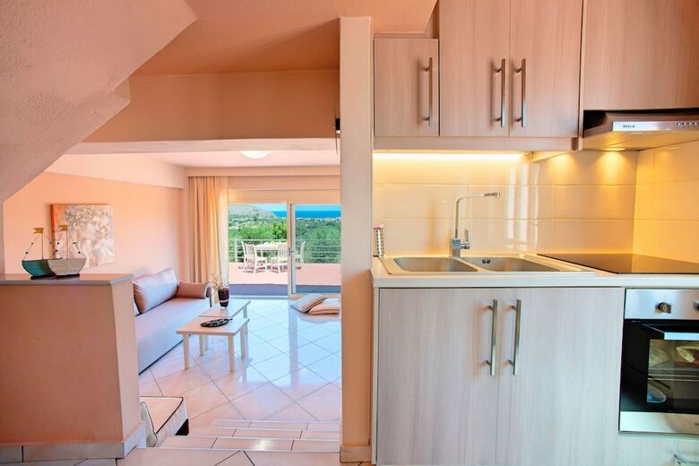 Aqua Blue Villas With Heated Pool