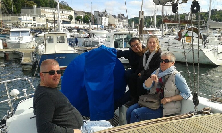 Boat Voilier Atlantis
