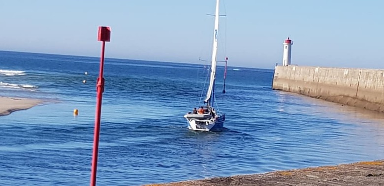 Boat Voilier Atlantis