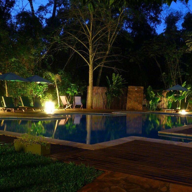 Posada Tierra Guarani Lodge De Selva